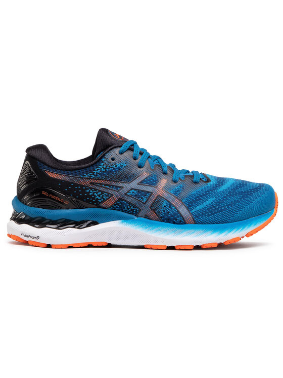 Asics Bežecké topánky Asics Gel-Nimbus 23 1011B004 Modrá