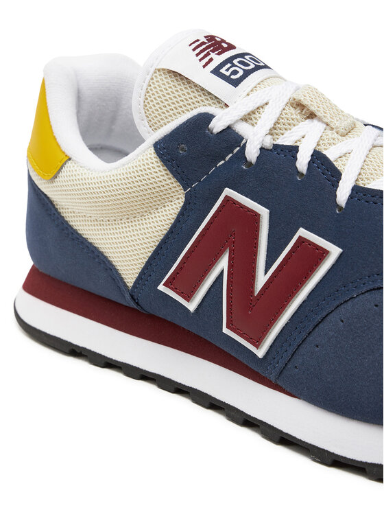 New Balance Sneakersy New Balance GM500RTB Granatowy