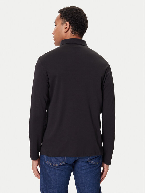 Calvin Klein Calvin Klein Polo LV040EM909 Negro Regular Fit