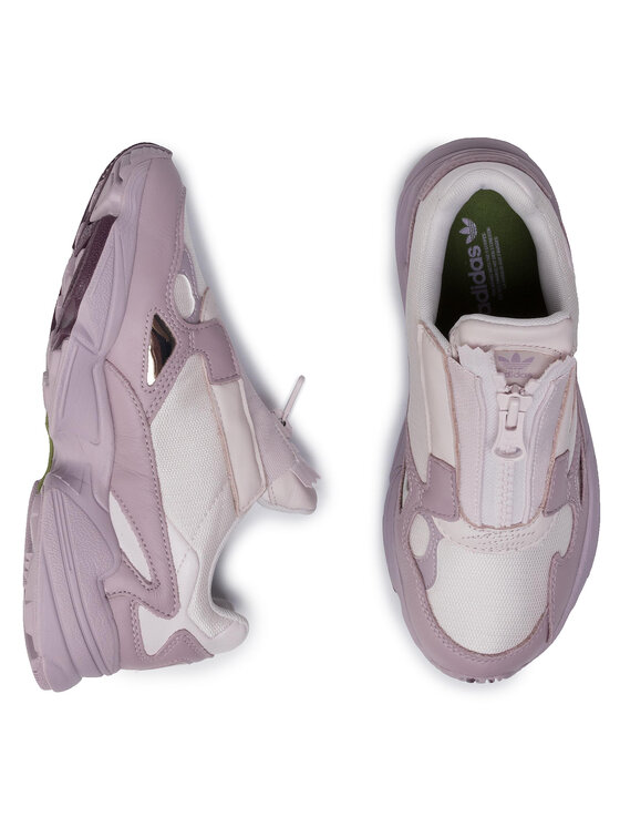adidas Superge adidas Falcon Zip W EF1953 Vijolična