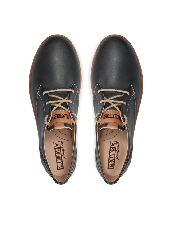 Pikolinos Poltopánky Pikolinos Gandia W2Y-4787C1 Modrá