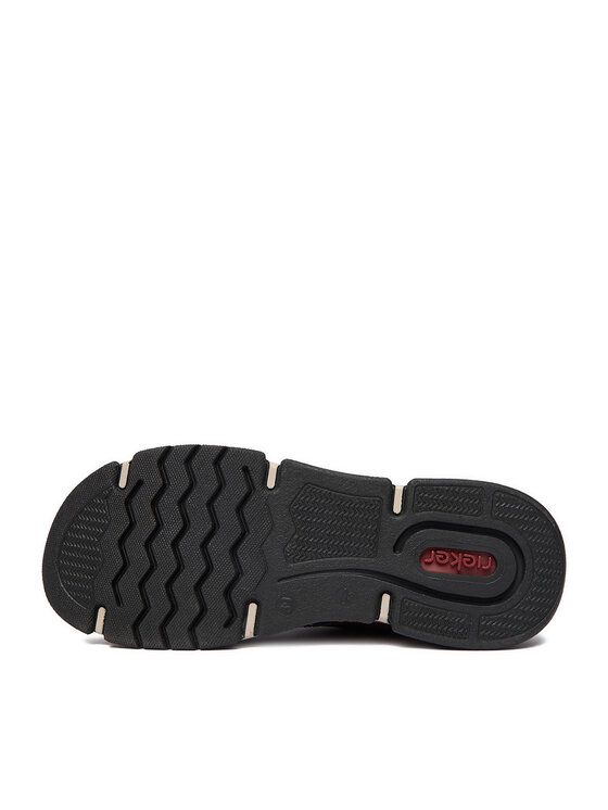 Rieker Зимни обувки Rieker 45960-35 Бордо