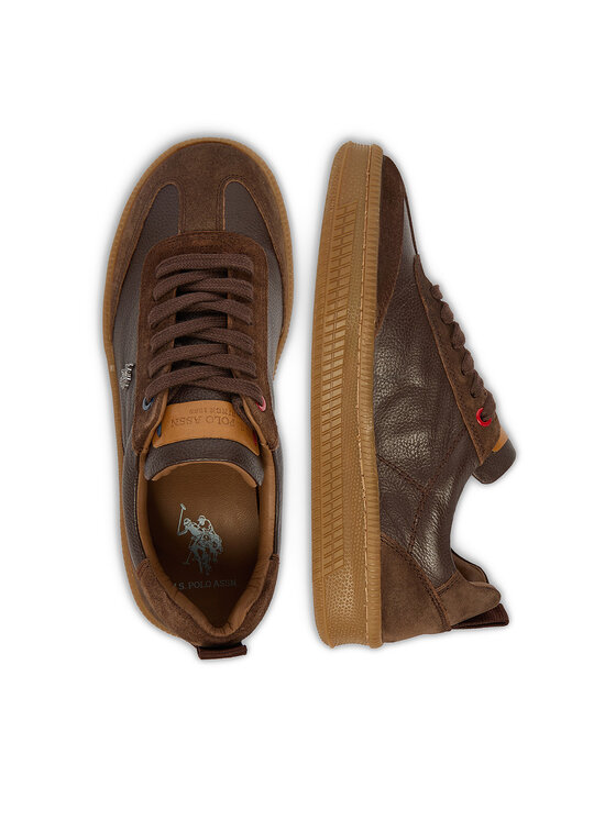 U.S. Polo Assn. Снікерcи U.S. Polo Assn. EO-YANA001W/6SL1 Коричневий