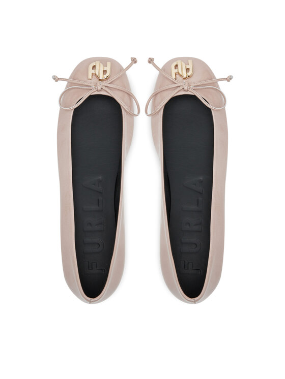 Furla Балетки Furla Ballet Ballerina YJ00BAL W36000 3378S Бежевий