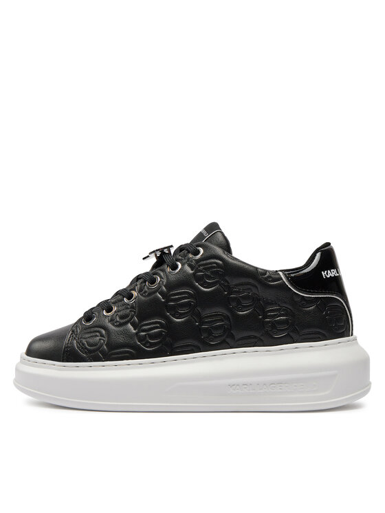 KARL LAGERFELD Сникърси KARL LAGERFELD KL62523F Черен