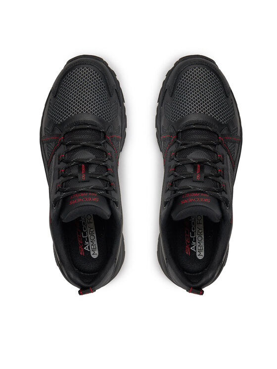 Skechers Sneakersy Skechers Max Protect 237303/BKRD Černá