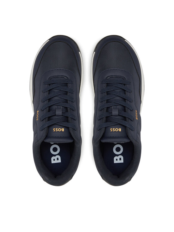 BOSS Sneakersy BOSS Titanium 50536481 Tmavomodrá