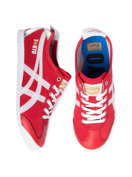 Onitsuka Tiger Sneakersy Onitsuka Tiger Mexico 66 1183A730 Červená