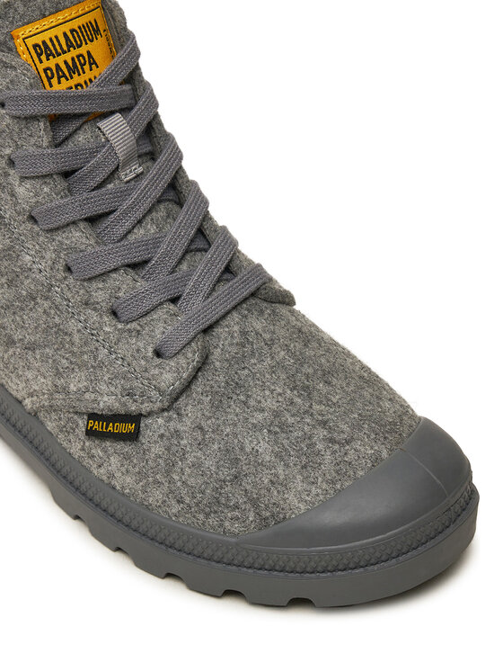 Palladium Outdoorová obuv Palladium Pampa Hi Merino 74377-027-M Sivá