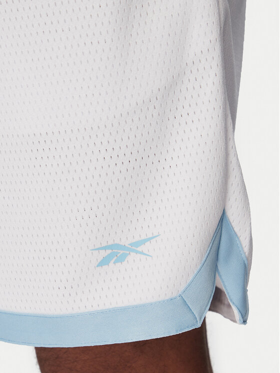 Reebok Reebok Sportske kratke hlače Bartosz RK25881CCM Bijela Regular Fit
