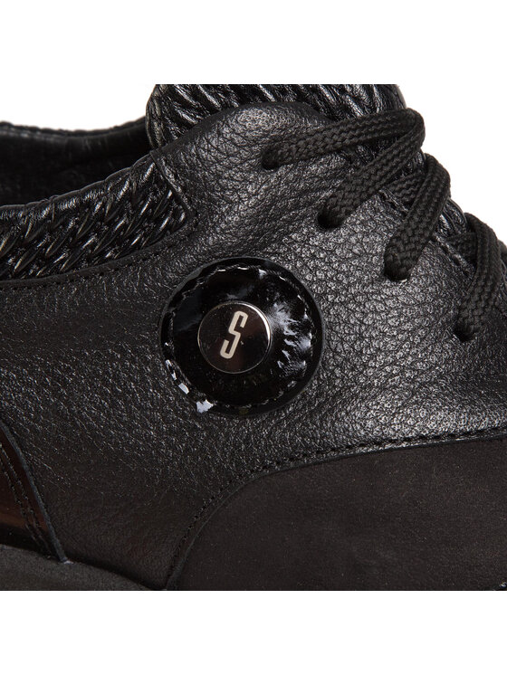 Simen Sneakers Simen 00701 Negru