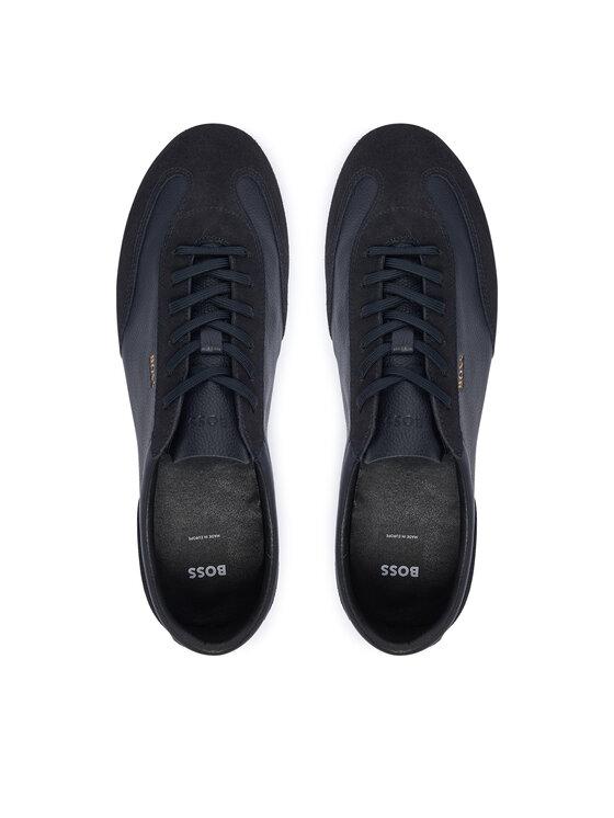 BOSS Снікерcи BOSS Lineor 50568463 Cиній