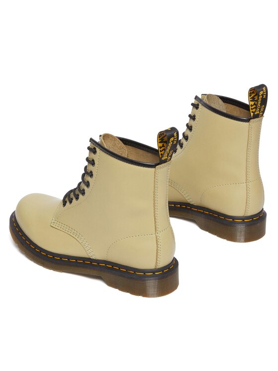 Dr. Martens Botas de combate Dr. Martens 1460 Smooth Beis