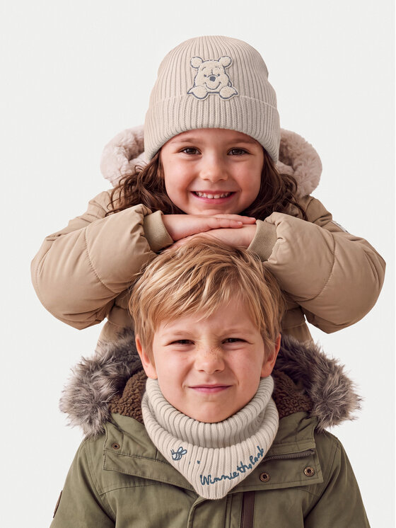Winnie The Pooh Набір шапка і снуд Winnie The Pooh CEO-ACCCS-AW26-218WTP Бежевий