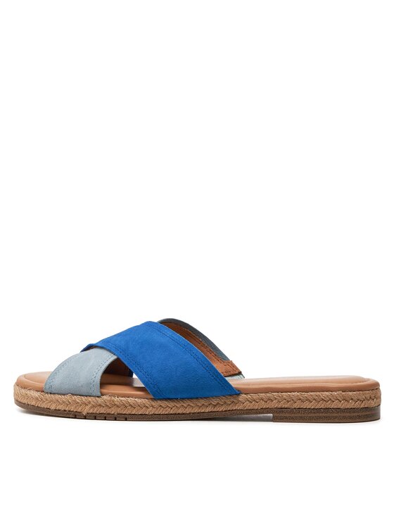 Tamaris Šľapky Tamaris 1-27129-42 Modrá