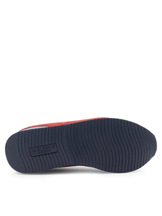 U.S. Polo Assn. Sneakers U.S. Polo Assn. NOBIL003M/CHY4 Rosso