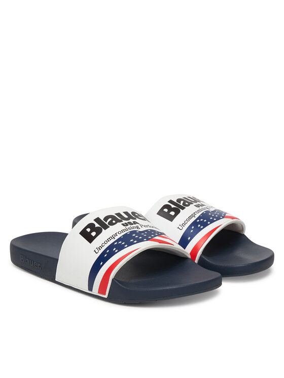 Blauer Шльопанці Blauer S6JASPER01/USA Білий