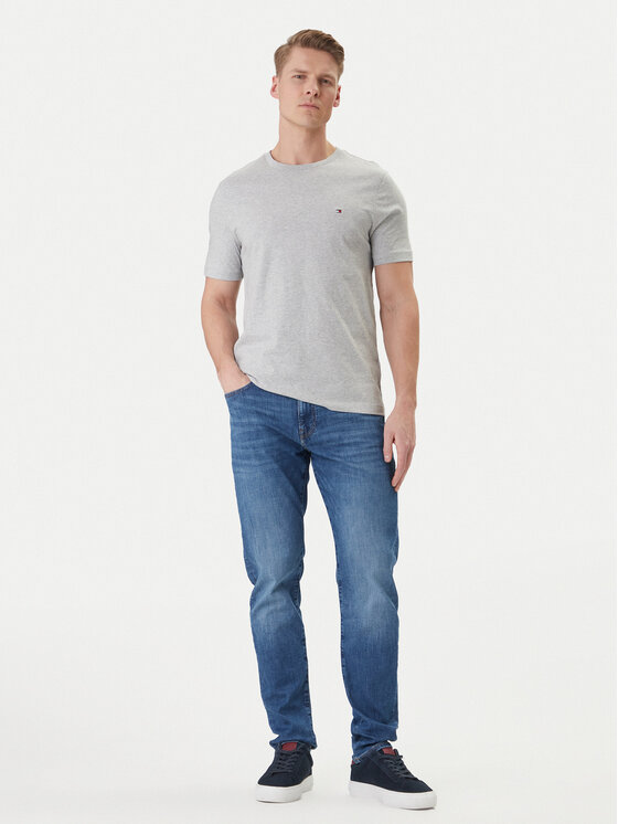 Tommy Hilfiger Tommy Hilfiger Camiseta Ess Seasonal MW0MW39995 Gris Regular Fit
