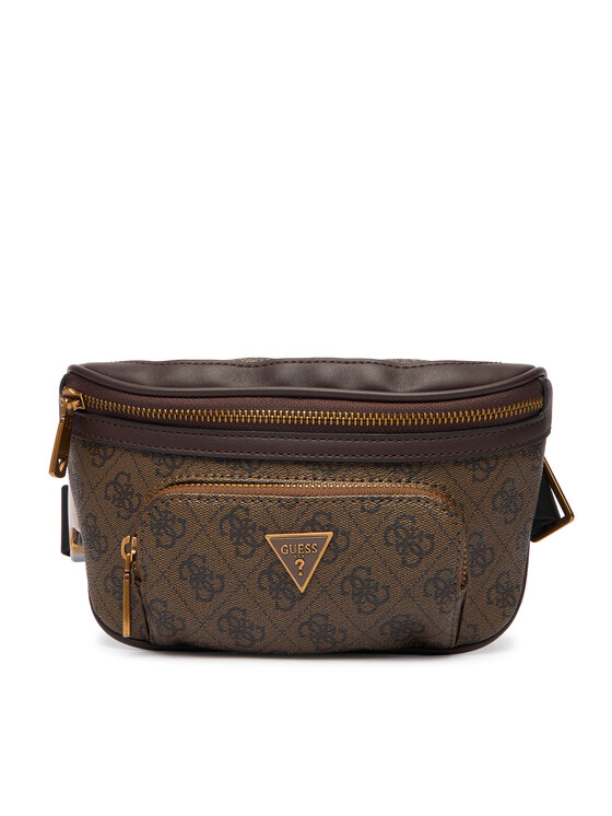 Guess Сумка на пояс﻿ Guess HMEVZL P3231 Коричневий