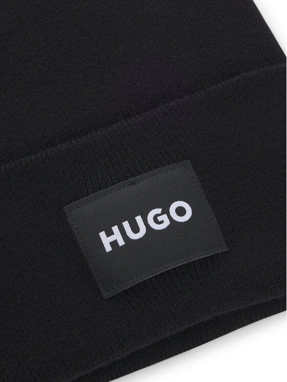 HUGO Czapka Hugo Xevon_C 50521527 Czarny