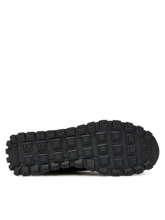 Armani Exchange Снікерcи Armani Exchange XM001960 AF19388 MC024 Чорний