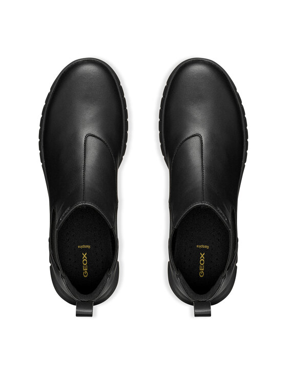 Geox Ghete Jodhpur Geox D Flextride D669AD 0009B C9999 Negru