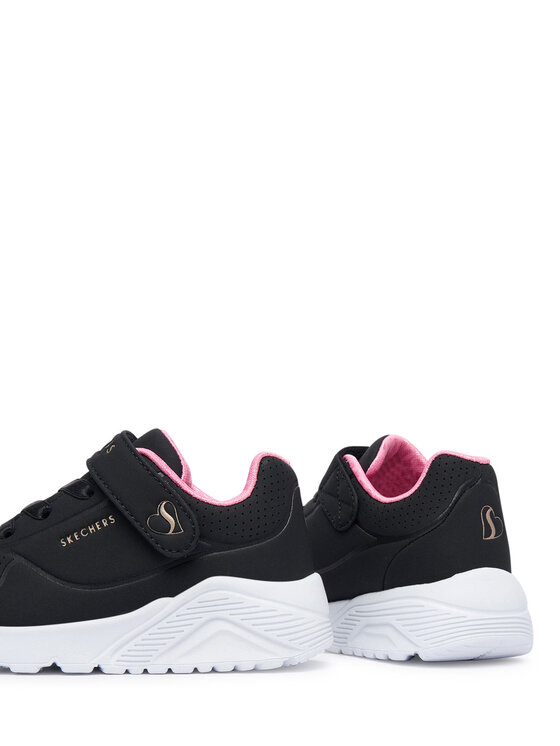 Skechers Снікерcи Skechers Uno Lite 310451N/BKRG Чорний