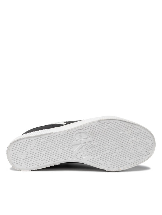 Calvin Klein Jeans Sneakers Calvin Klein Jeans Hidden Wedge Sneaker YW0YW00438 Nero