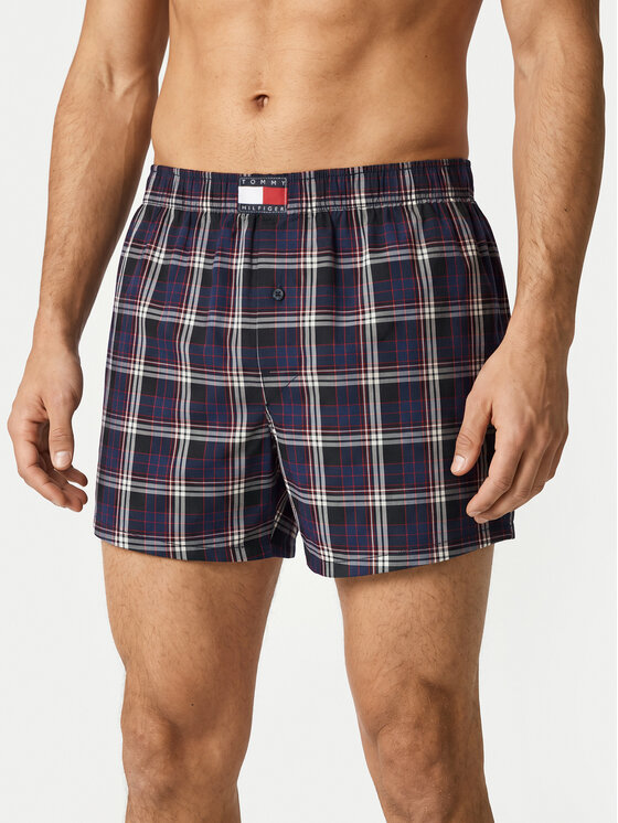 Tommy Hilfiger Tommy Hilfiger Conjunto de calzoncillos boxer UM0UM03898 Azul marino