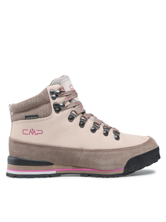 CMP Трекінгові черевики CMP Heka Wmn Hiking Shoes Wp 3Q49556 Бежевий