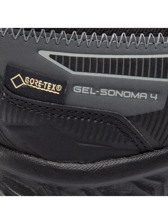Asics Běžecké boty Asics Gel-Sonoma 4 G-Tx GORE-TEX 1011A210 Černá
