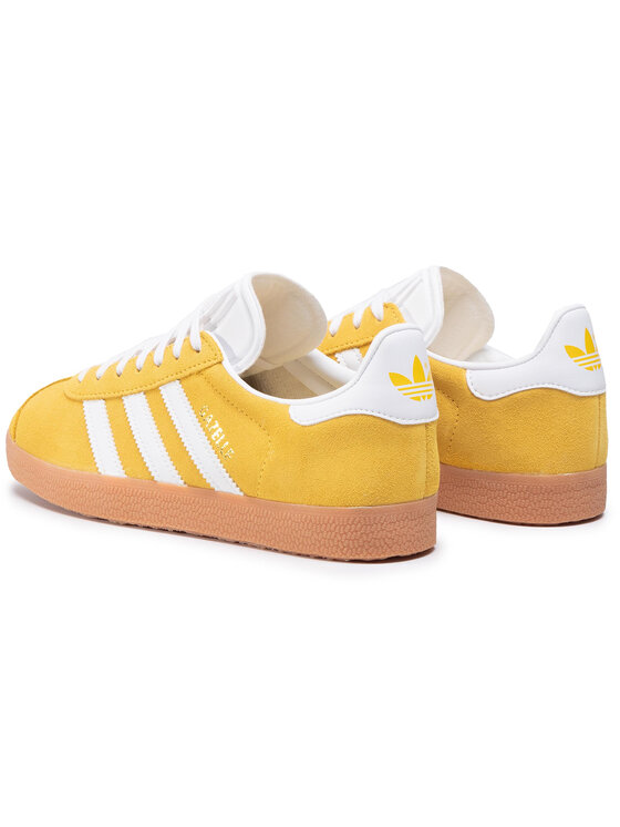 adidas Sneakersy adidas Gazelle W FU9907 Žltá
