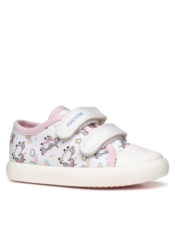 Geox Sneakers Geox B Gisli B451MB 000AN C0406 S Bianco