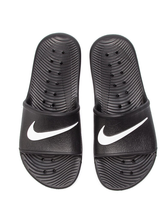 Nike Шльопанці Nike Kawa Shower (GS/PS) BQ6831 001 Чорний