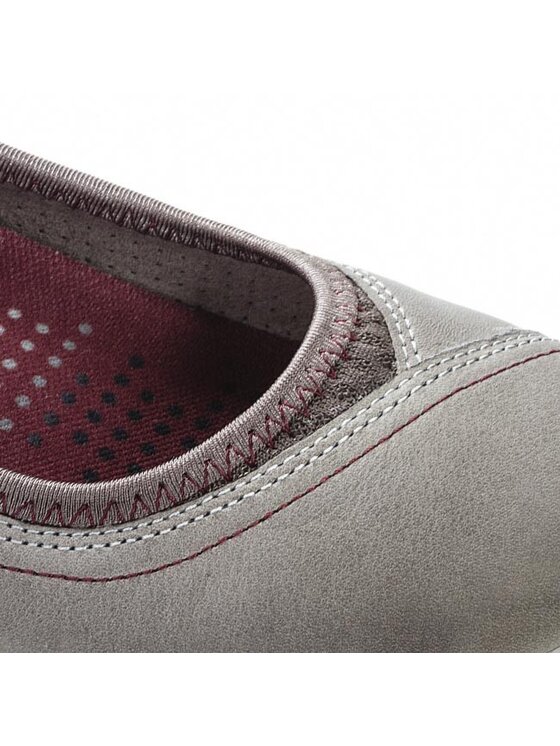 ECCO Baleriny ECCO Biom Lite 80217354190 Szary
