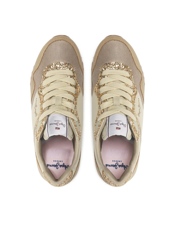 Pepe Jeans Zapatillas Pepe Jeans London W Queen PLS31379 Beis