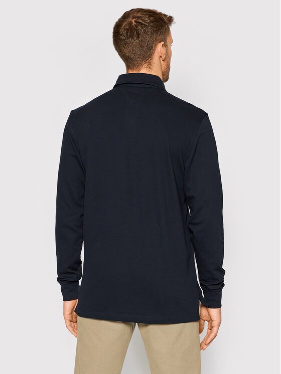 Tommy Hilfiger Tommy Hilfiger Pólóing 1985 MW0MW20183 Sötétkék Regular Fit