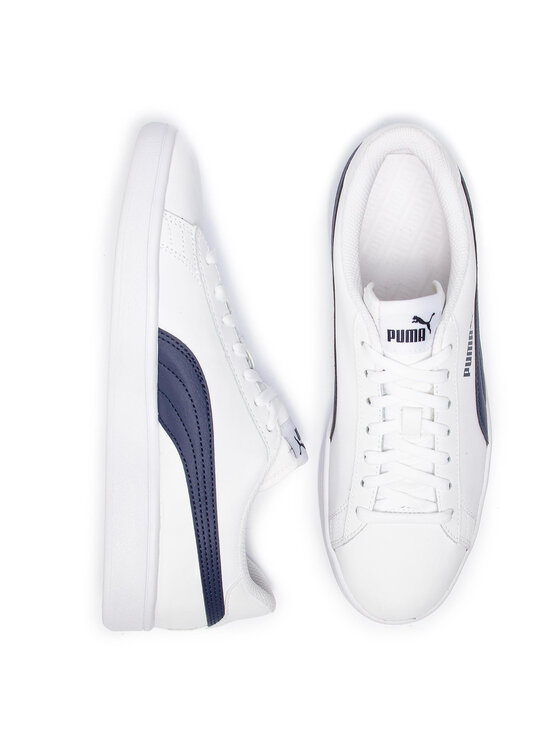 Puma Superge Puma Smash V2 L 365215 02 Bela