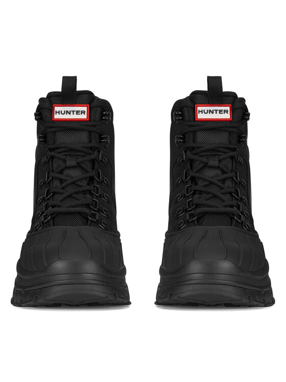 Hunter Черевики Hunter WFS2000PTP Чорний