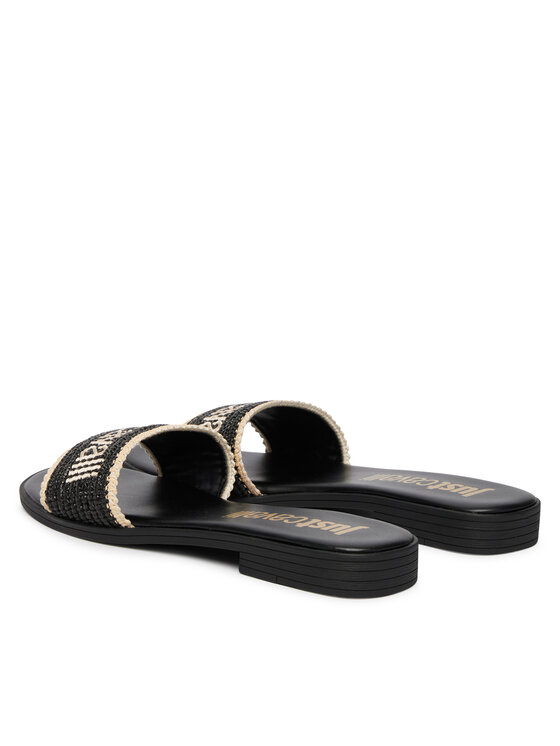 Just Cavalli Шльопанці Just Cavalli 80RA3S80 ZSE60 Чорний
