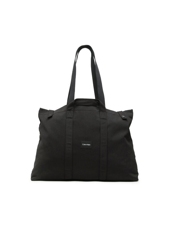 Calvin Klein Krepšys Calvin Klein Connect Casual Xl Shopper K50K510761 Juoda