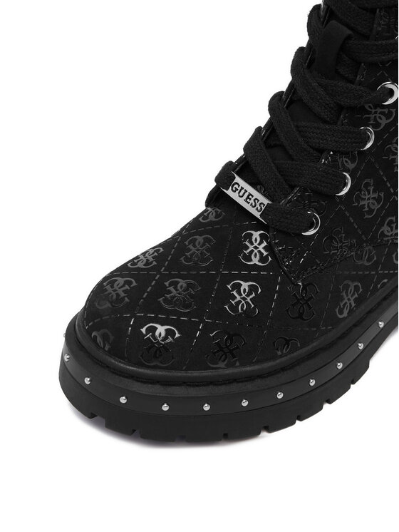 Guess Bakancs Guess CEO-CS6730-03 Fekete