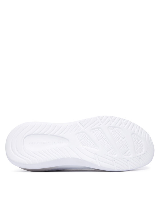 Tommy Hilfiger Laisvalaikio batai Tommy Hilfiger Light Runner FW0FW09409 Balta