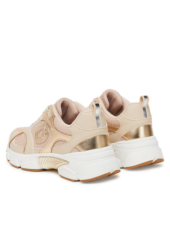 Guess Снікерcи Guess FLTIBI ELE12 Бежевий