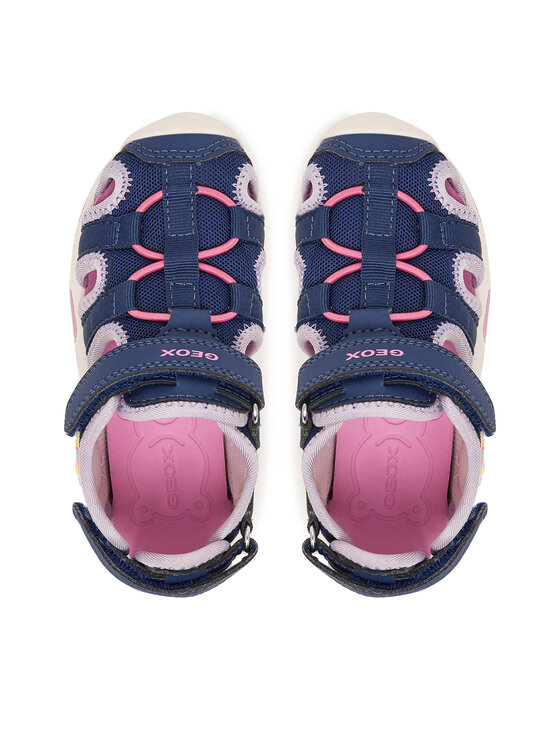 Geox Szandál Geox B Sandal Multy Girl B650DA 01450 C4215 S Sötétkék