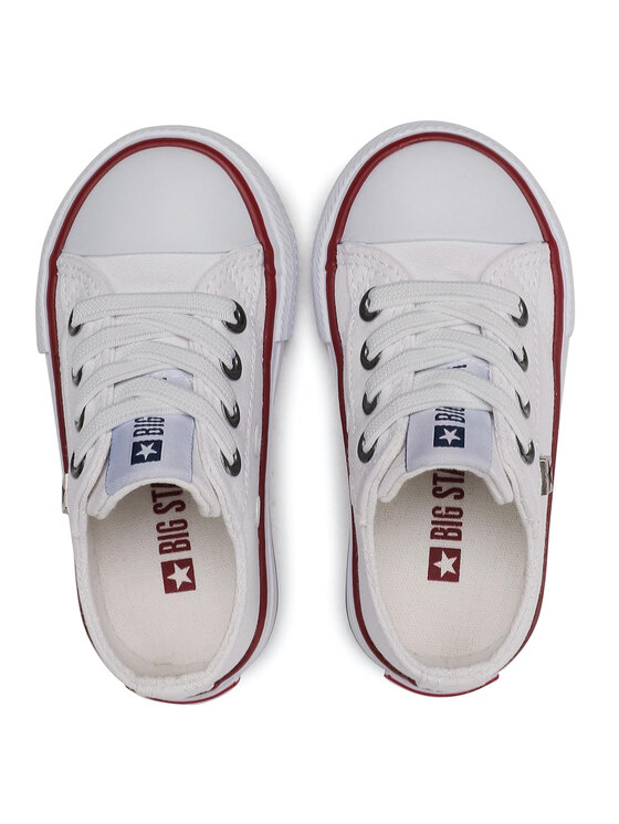 Big Star Shoes Tornacipő Big Star Shoes DD374160 M Fehér