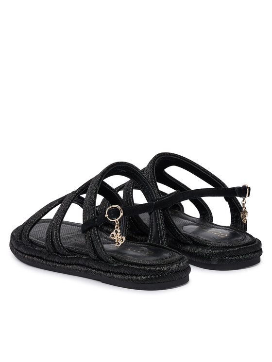 Guess Босоніжки Guess FLJKLR FAB03 Чорний