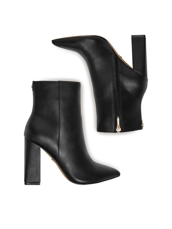 Nine West Botki Nine West CEO-HANA-01 Czarny