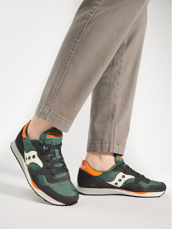 Saucony Сникърси Saucony Dxn Trainer S70757-8 Зелен