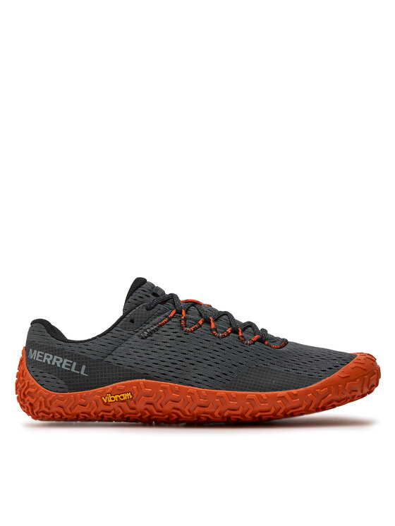 Merrell Buty do biegania Merrell Vapor Glove 6 J067667 Szary